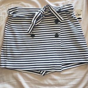 Striped Skort